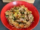 Sauté de poulet à l’asiatique