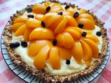 Tarte aux pêches