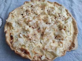 Tarte chou-fleur gorgonzola