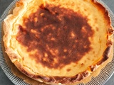 Tarte flan pâtissier