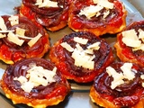 Tatin de tomates cerises