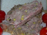 Terrine de canard aux pistaches