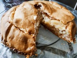 Tourte de pommes de terre crème de parmesan