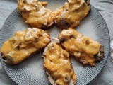 Welsh rarebit aux champignons