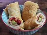 Wraps d’omelette