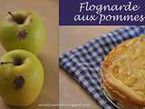 Flognarde aux pommes