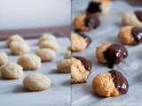 Rochers noix de coco et chocolat