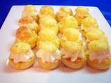 Chouquettes garnies