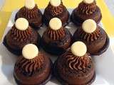 Cupcakes au gianduja