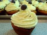 Cupcakes aux bananes