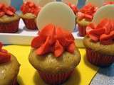 Cupcakes orange-cardamome