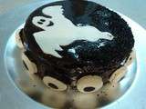 Entremet d'Halloween