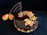 Entremet  Saveurs d'automne 