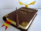 Gâteau de Fête Harry Potter