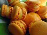 Macarons à la clémentine