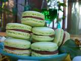 Macarons à la menthe