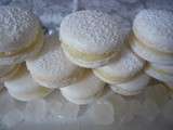 Macarons à la noix de coco