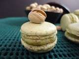 Macarons à la pistache