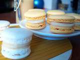 Macarons au caramel salé