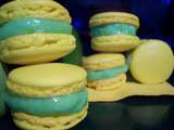 Macarons au citron