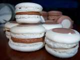 Macarons au praliné