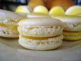 Macarons aux poires