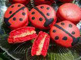 Macarons aux tomates et pesto