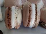 Macarons choco-guimauve