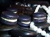 Macarons noirs