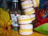 Macarons Piña Colada