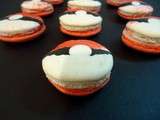 Macarons  pokéball 