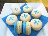 Macarons pour la Saint-Jean-Baptiste