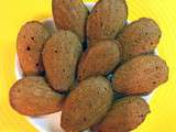 Madeleines noisettes et chocolat