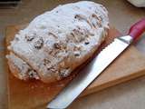 Marzipan Christstollen