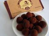 Minis truffes au chocolat cubain