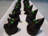 Souris au gianduja-pistaches