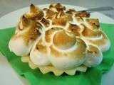 Tartelettes pina colada-meringue