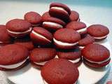 Whoopie pies  red velvet 