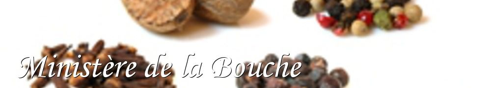 Recettes de Ministère de la Bouche