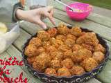 Boulettes de pique-nique au quinoa et aux herbes