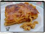 Lasagnes toutes simples au crabe