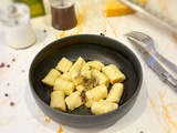 Gnocchi de restes de pommes de terre