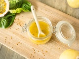 Vinaigrette fruit de la passion – toute légère