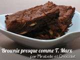 Brownie presque comme t. Marx