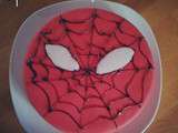 Gâteau Spiderman