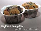 Muffins à la myrtille