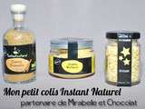 Petit colis : Instant Naturel