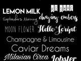 Sélection : 10 typographies pour embellir vos créations