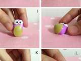 Tuto Fimo / Hiboux