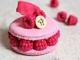 Tuto Fimo / Macaron Framboise